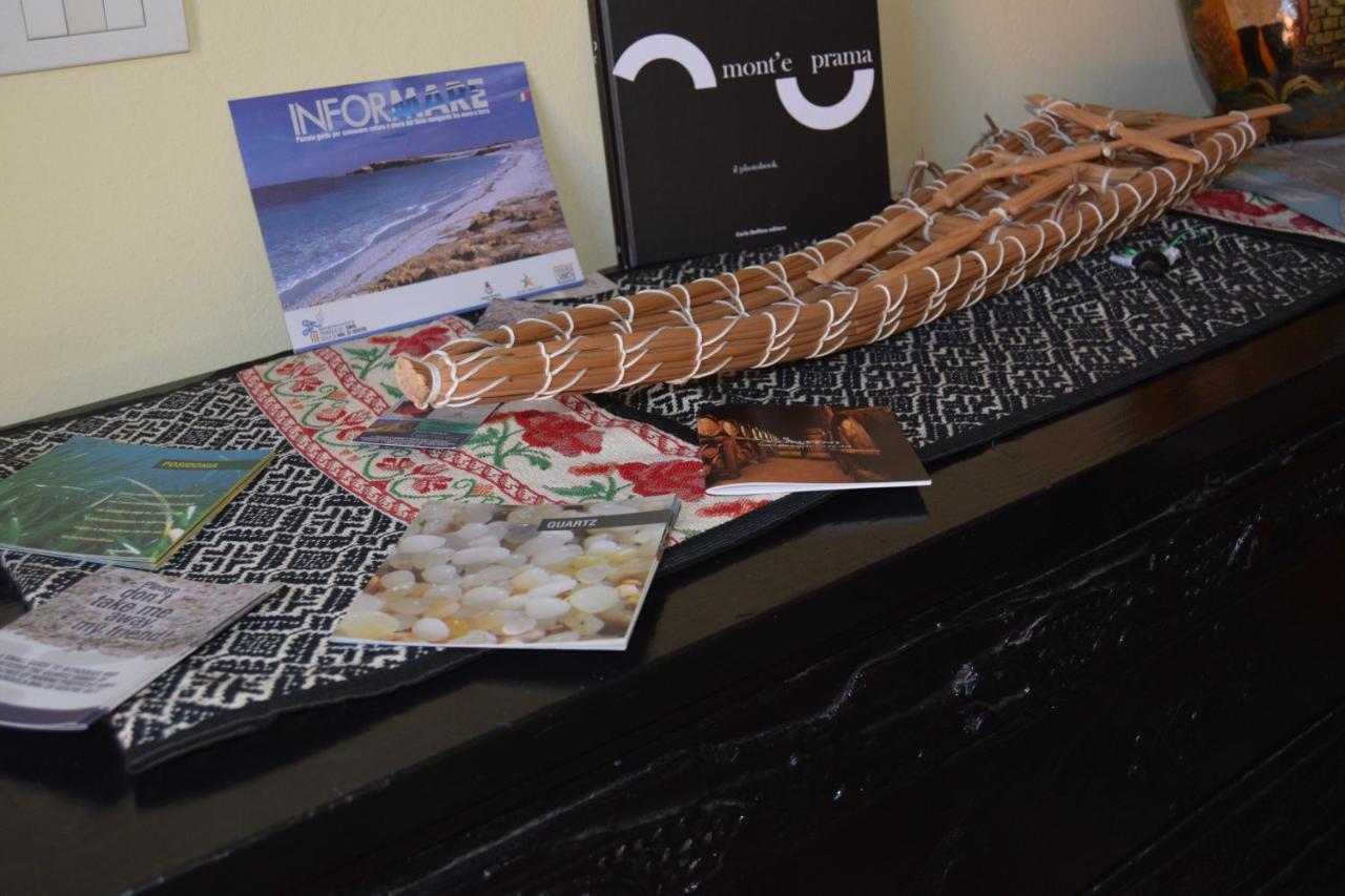 Su Fassoi Cabras Bed & Breakfast Bagian luar foto